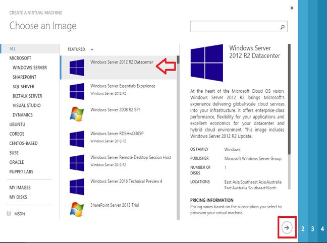 Windows Server 2012 R2 Datacenter
